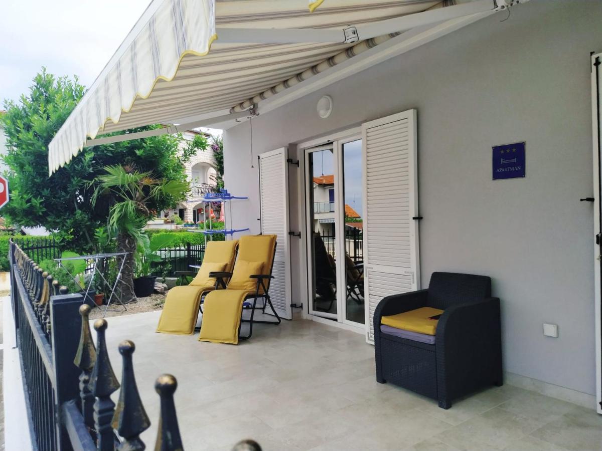 Jordanapartment Poreč Eksteriør billede
