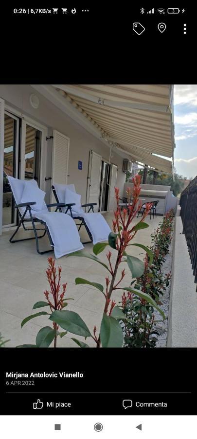 Jordanapartment Poreč Eksteriør billede