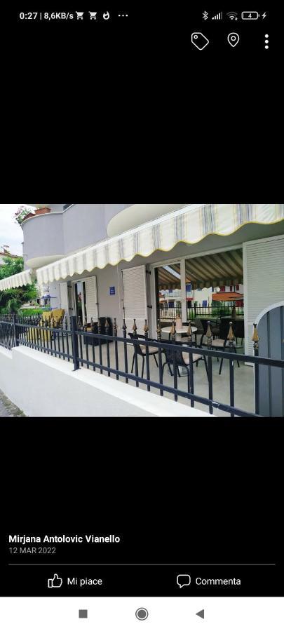 Jordanapartment Poreč Eksteriør billede