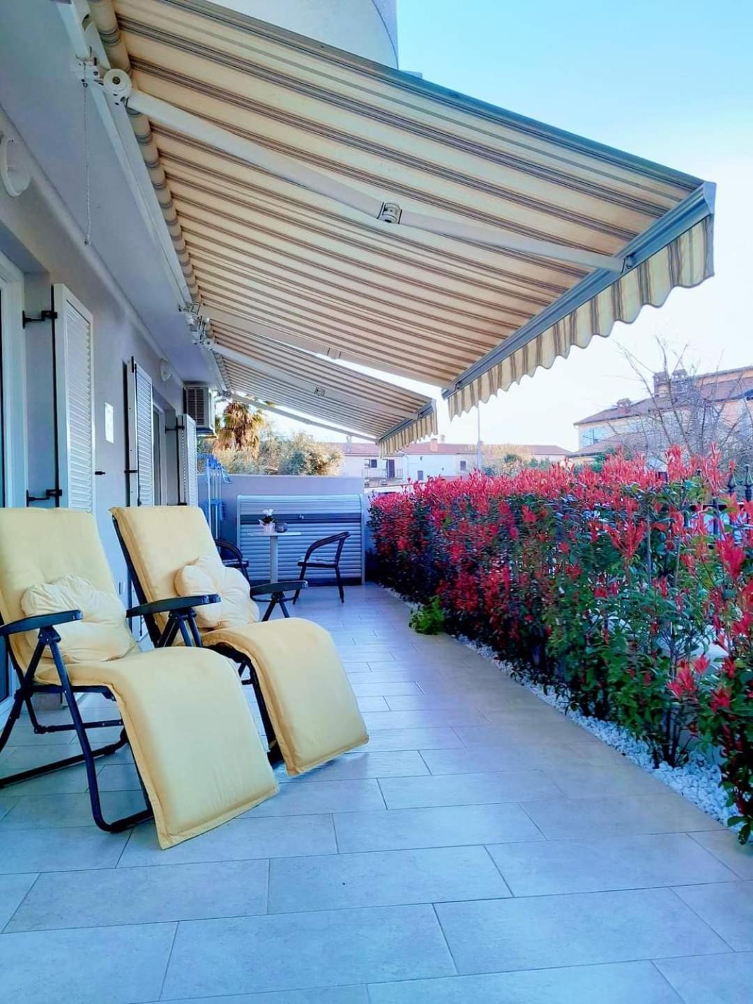 Jordanapartment Poreč Eksteriør billede