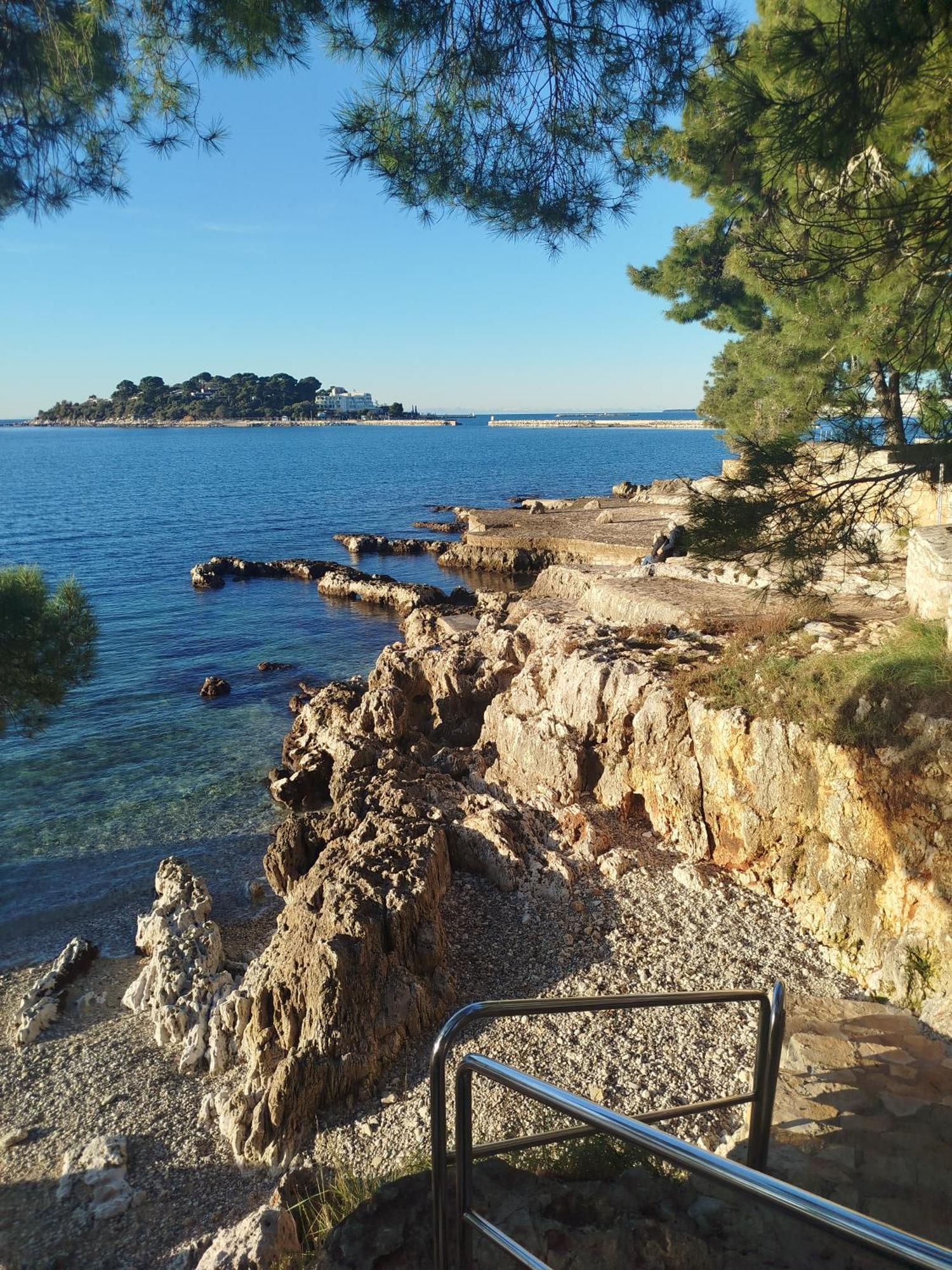 Jordanapartment Poreč Eksteriør billede