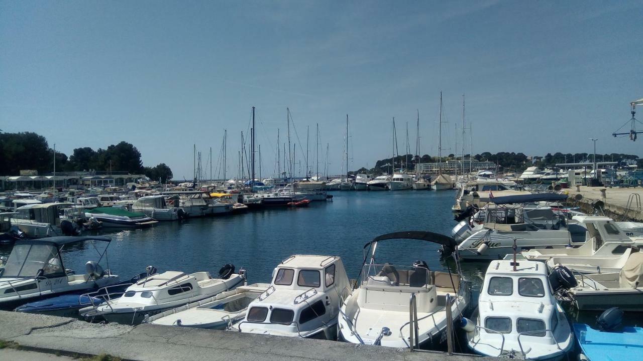 Jordanapartment Poreč Eksteriør billede