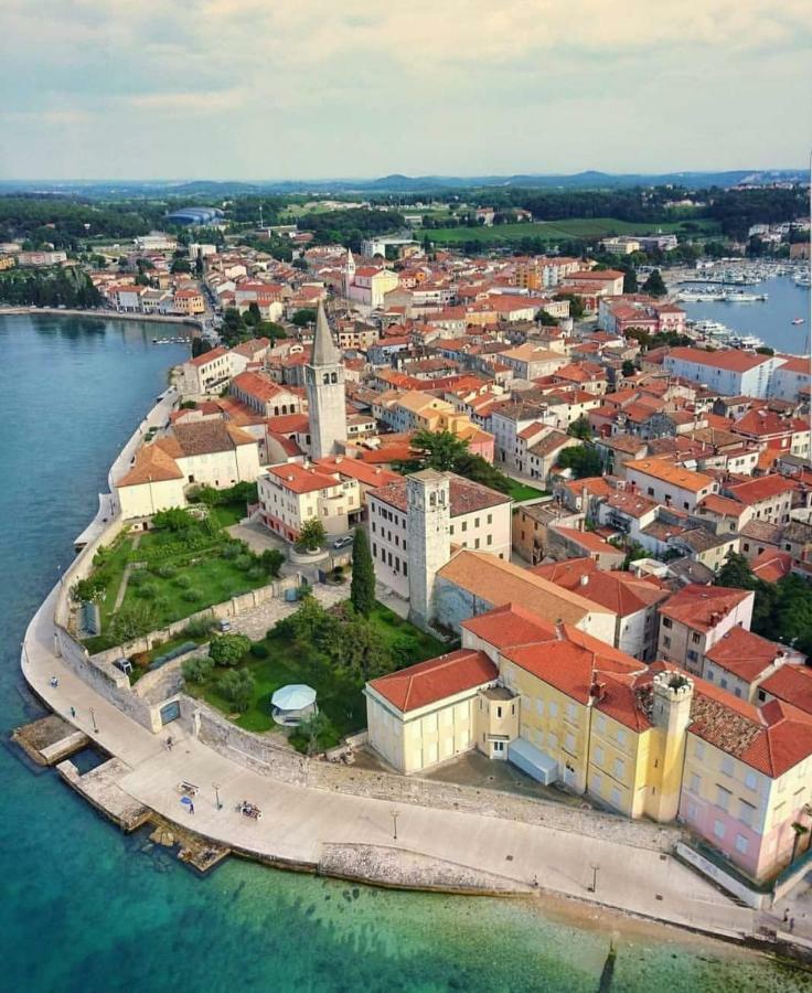 Jordanapartment Poreč Eksteriør billede