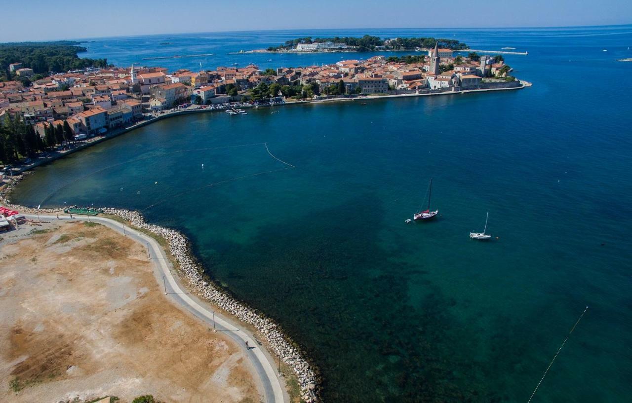 Jordanapartment Poreč Eksteriør billede