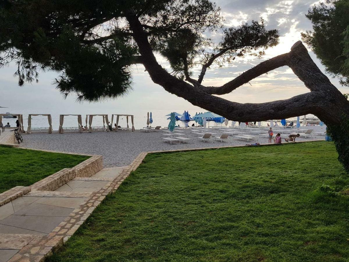 Jordanapartment Poreč Eksteriør billede